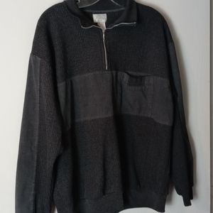 Envoy Dark Gray Men's Pullover Sweater